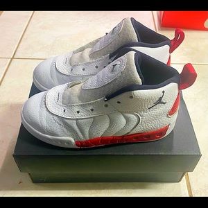 Kids size 10C Jordan Jumpman Pro sneakers